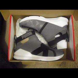 puma fierce strap gold